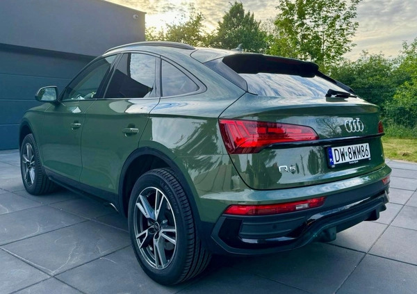 Audi Q5 Sportback cena 252150 przebieg: 18000, rok produkcji 2023 z Wrocław małe 67